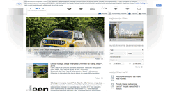 Desktop Screenshot of jeeppress-europe.pl