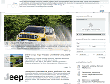 Tablet Screenshot of jeeppress-europe.pl