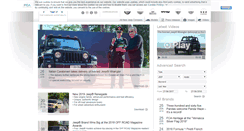 Desktop Screenshot of jeeppress-europe.com