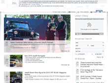 Tablet Screenshot of jeeppress-europe.com